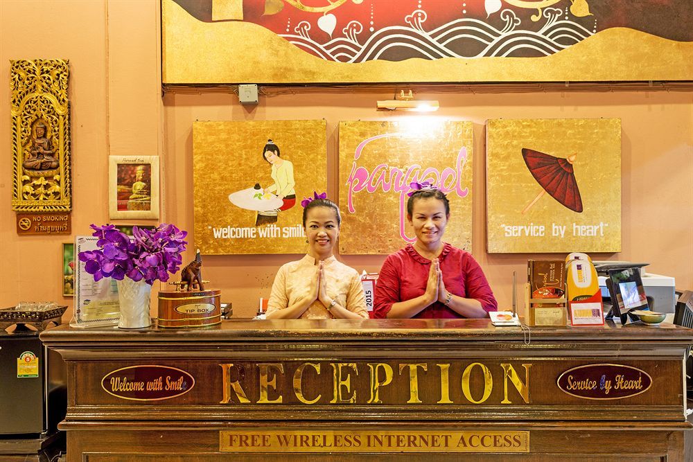 Parasol Inn Chiang Mai Old City Hotel - Sha Plus Exterior foto